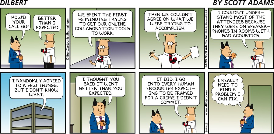 Dilbert Cartoon